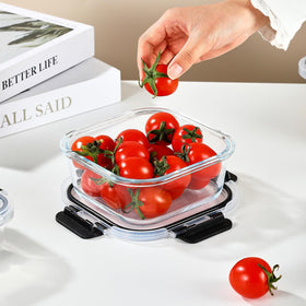 Liuruiyu BPA-free glass storage keeps meals safe and fresh.