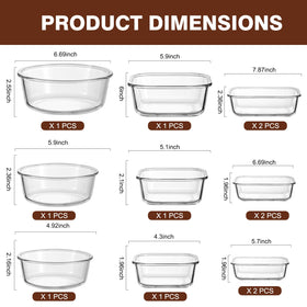 Liuruiyu dishwasher safe glass storage for easy cleanup.