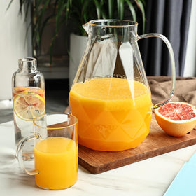 Liuruiyu glass pitcher dishwasher-safe for simple cleanup