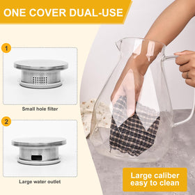 Liuruiyu pitcher suitable for juice, tea, and fruit infusions