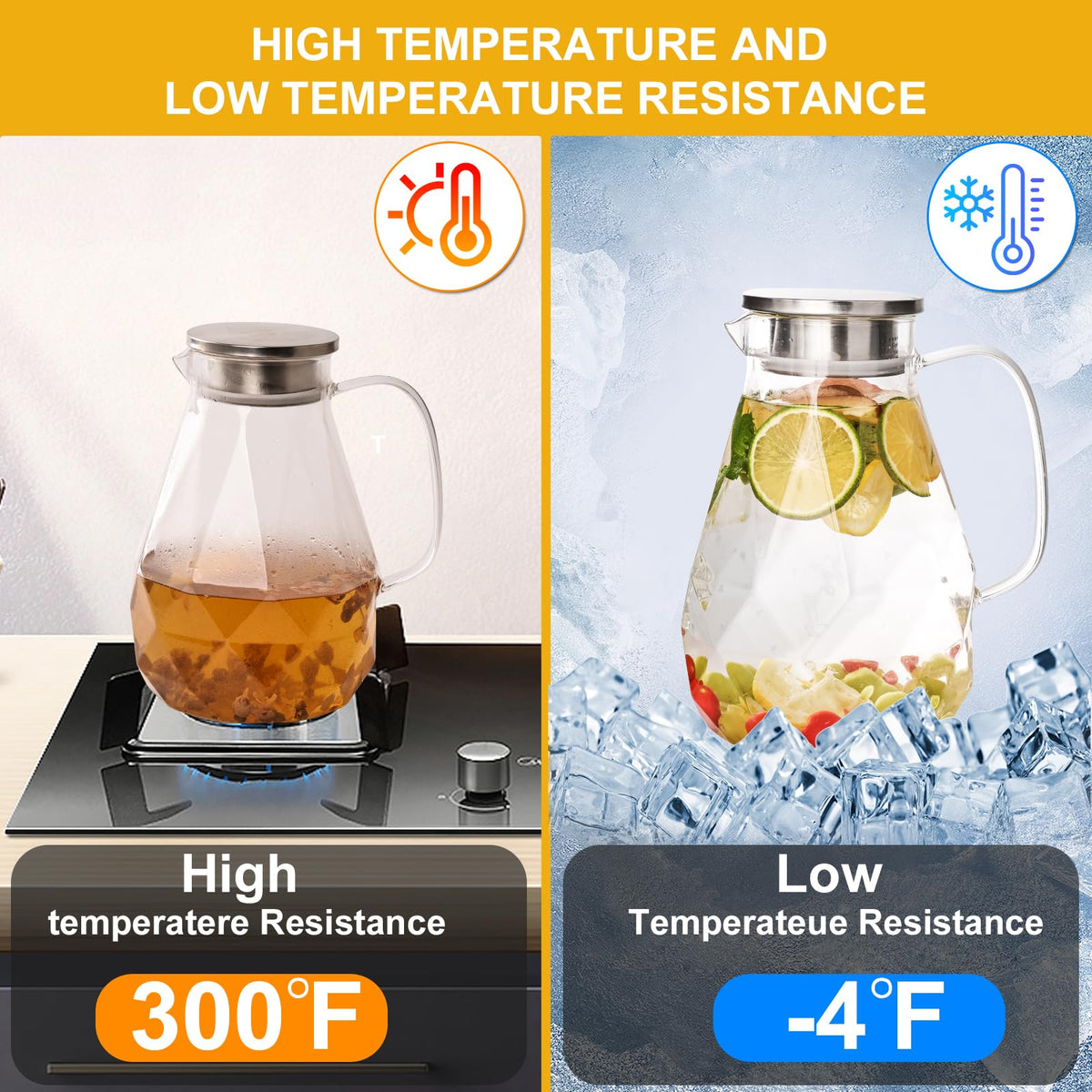 Liuruiyu pitcher with measurement marks helps portion drinks accurately