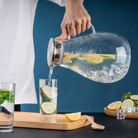 Liuruiyu borosilicate glass resists stains and odors for daily use.