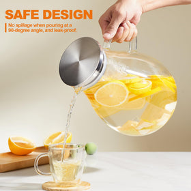 Liuruiyu hot and cold ready versatility for juice and tea