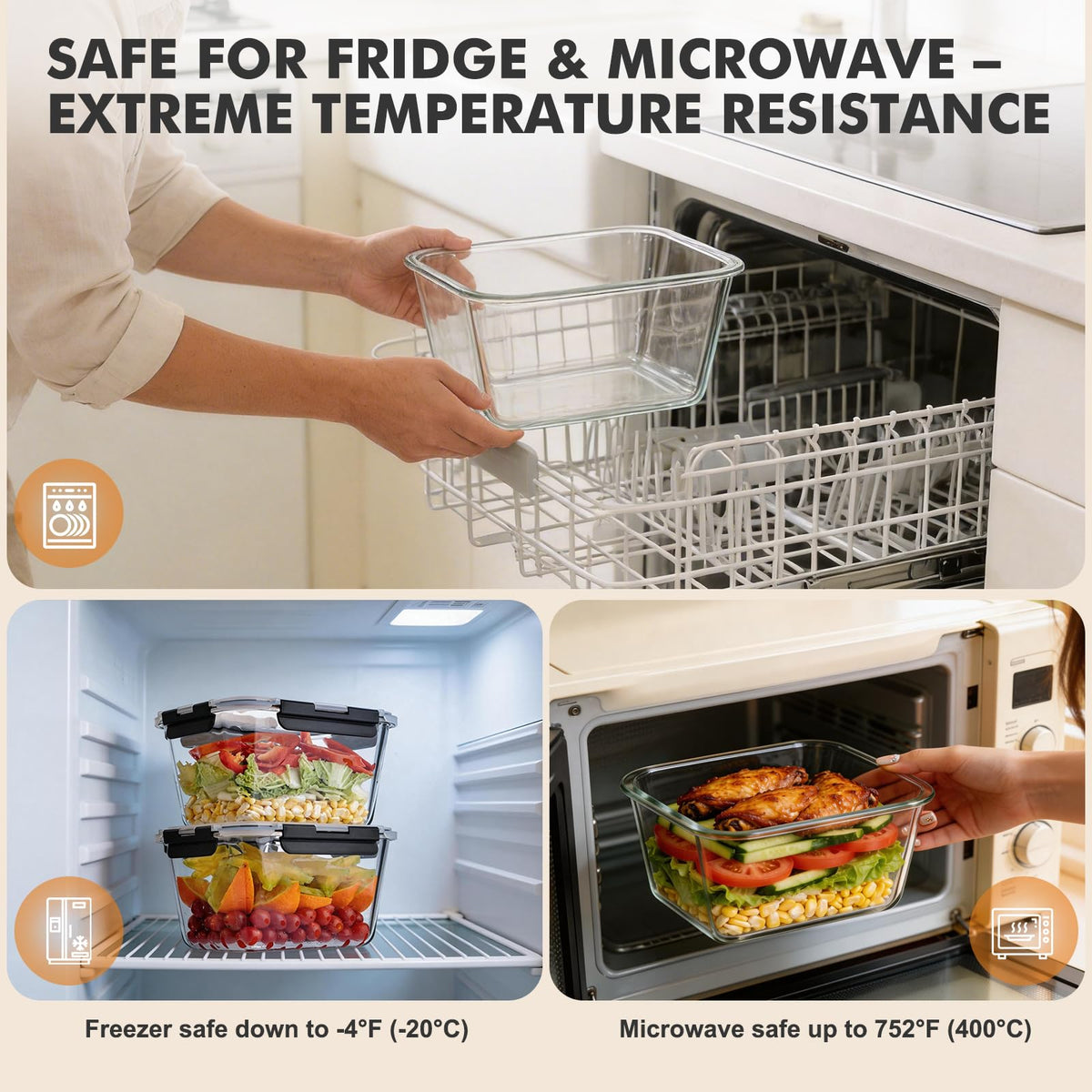 Liuruiyu microwave-safe design for quick reheats and safe heating.