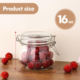 Six Liuruiyu jars in one set ideal for organized kitchen storage.