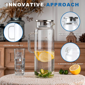 Liuruiyu stainless steel lid with silicone ring prevents overflow.