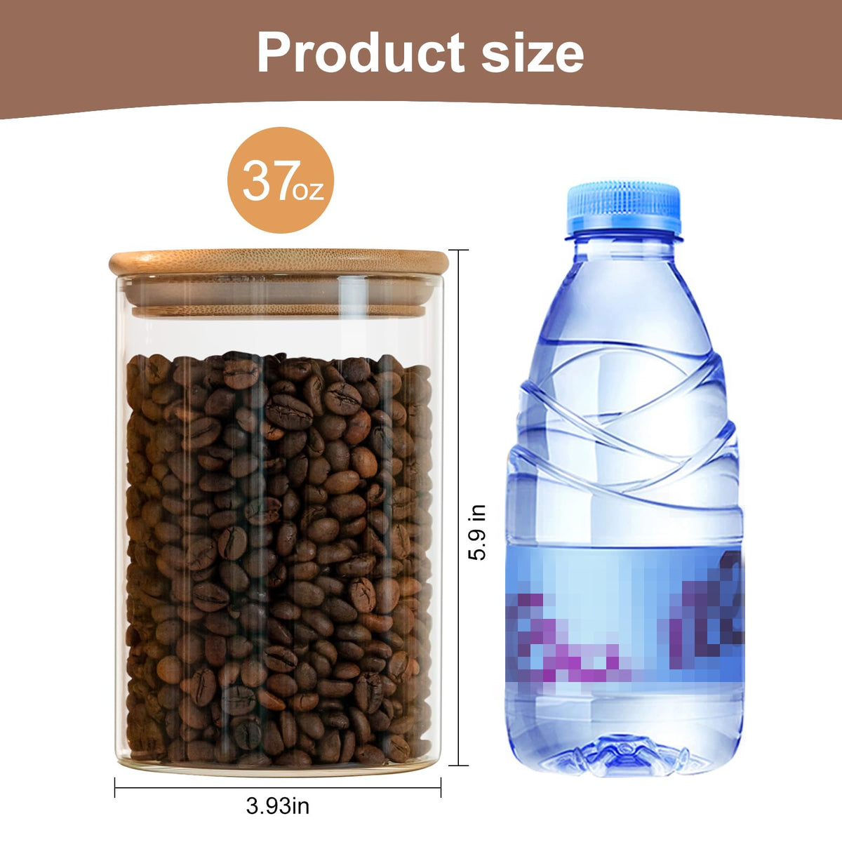 Liuruiyu durable glass canisters resist cracking for daily kitchen use.