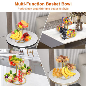 Banana tree holder by Livabber highlighting easy access on kitchen counter