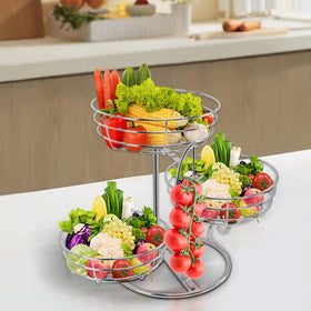 Livabber kitchen organizer elevates style while keeping items within reach