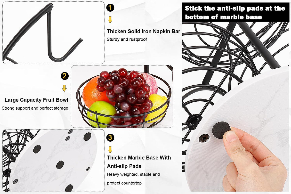 Livabber durable metal frame for long-lasting kitchen storage.