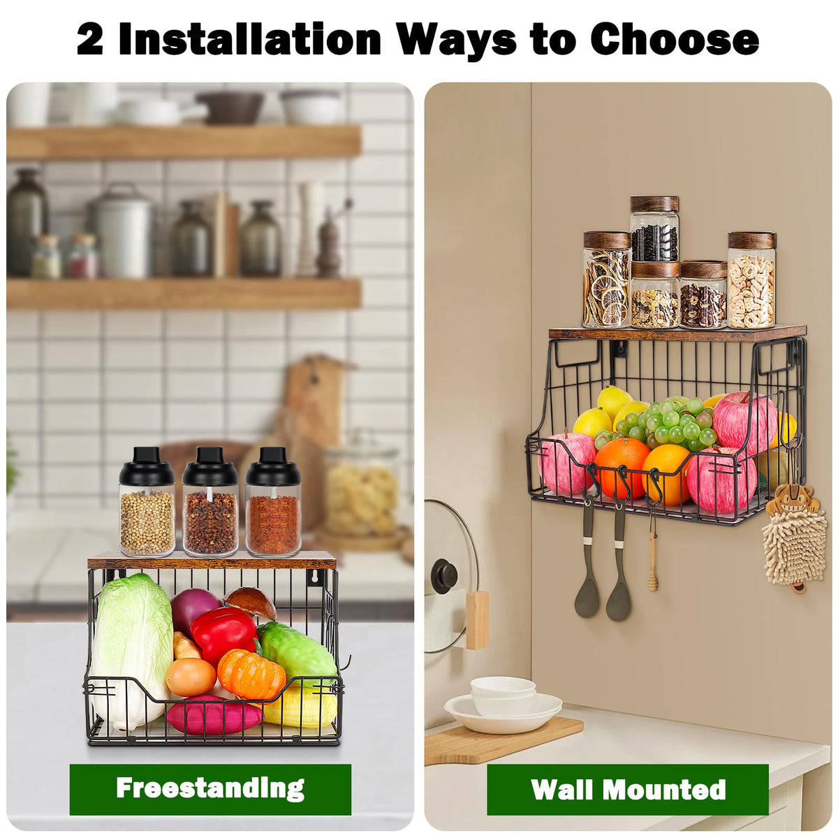 Livabber countertop setup shows versatile placement in small spaces