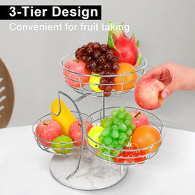Livabber marble-base design adds a premium touch to any counter or dining area.