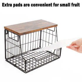 Livabber wall-mount option saves counter space