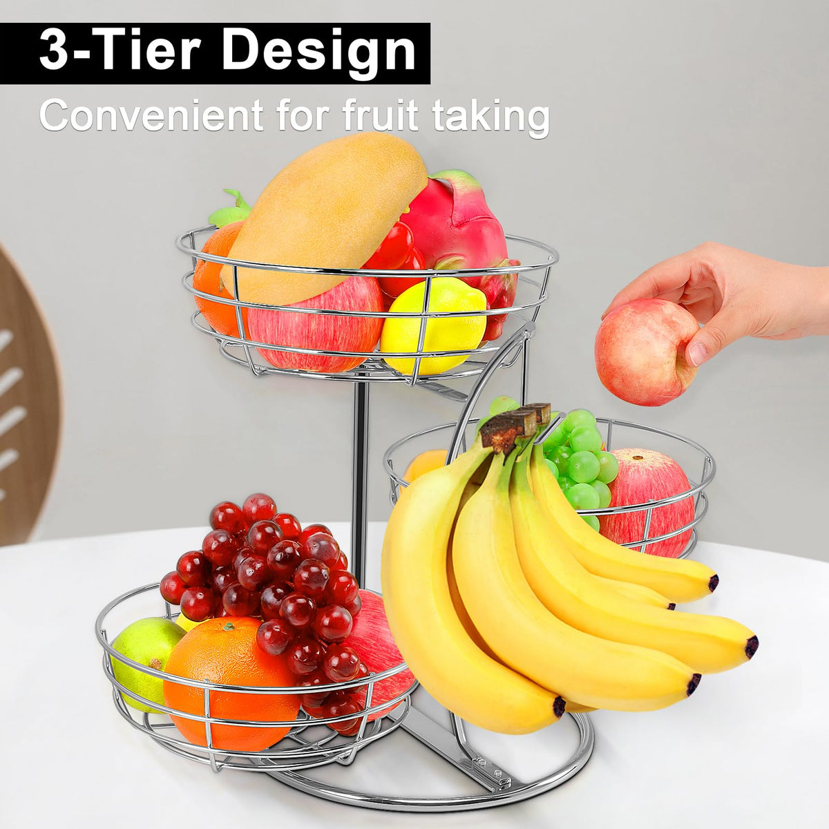 Livabber freestanding organizer arrives as separate parts for easy assembly