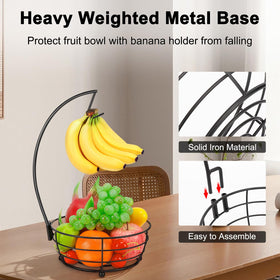 Livabber rustproof metal finish offers durable daily use with a sleek kitchen look.