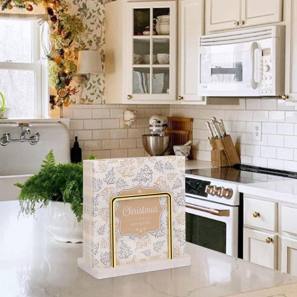 Livabber kitchen-dining napkin holder blends with modern decor
