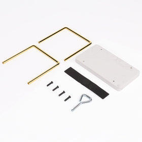Livabber modern-decor napkin holder complements contemporary tables