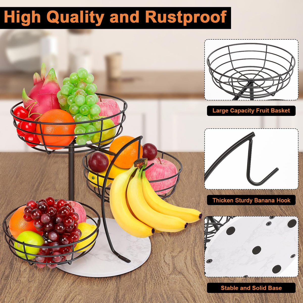 Livabber modern-kitchen-decor complements modern homes with a clean silhouette.