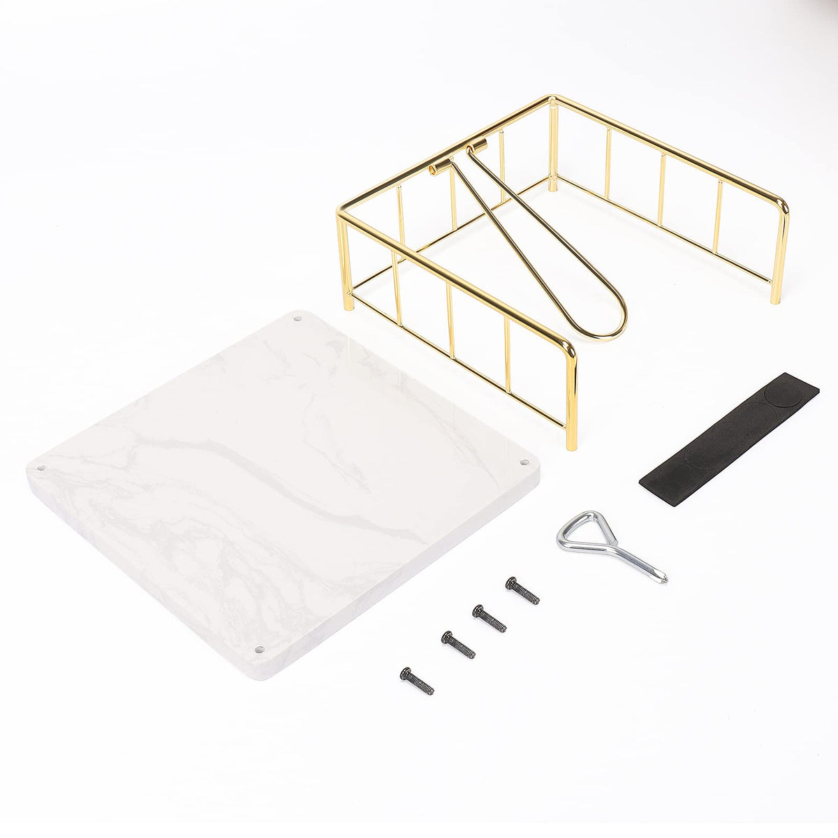 Livabber dining room setting adds modern accent while protecting napkins.