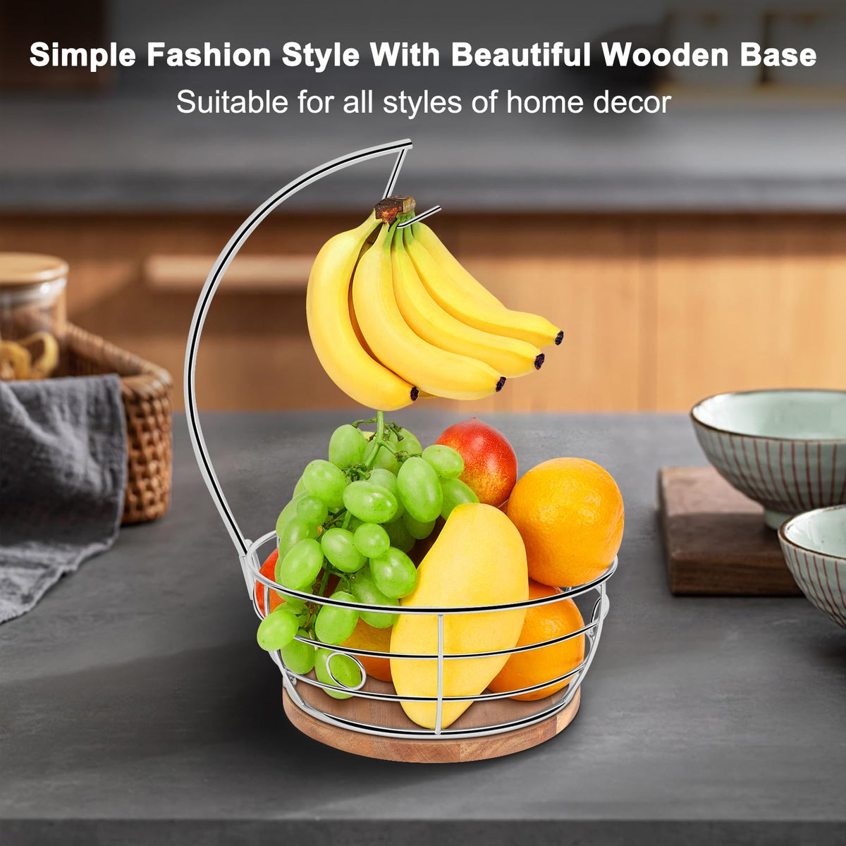 Livabber space-saving design helps keep countertops clear and organized