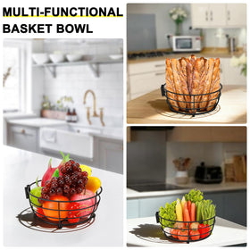 Livabber heavy base design provides stability when reaching for fruit.