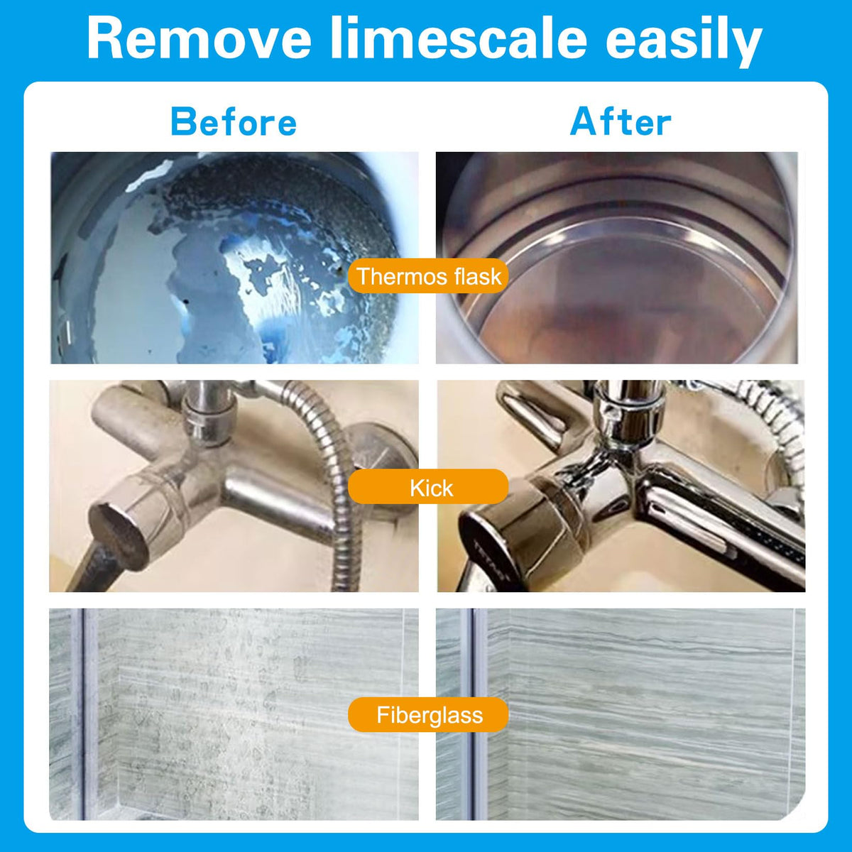 Live Saft Super distiller cleaner dissolving mineral deposits in distillers.