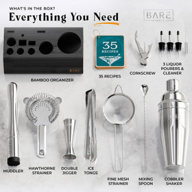 Livedrops Balance bottle glass texture showcases high-quality material and durability