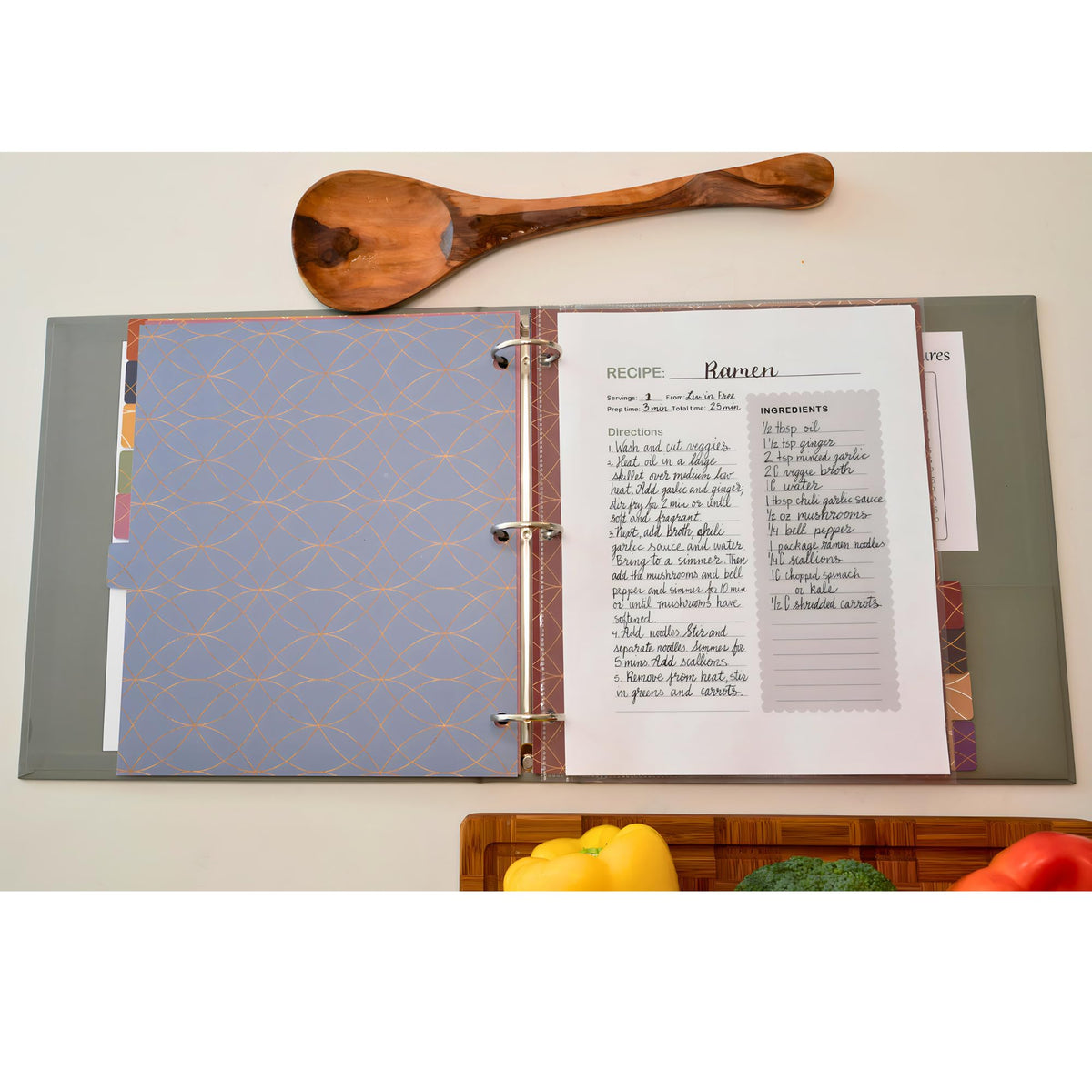 Liv'in Free gift box packaging presents a thoughtful kitchen gift.