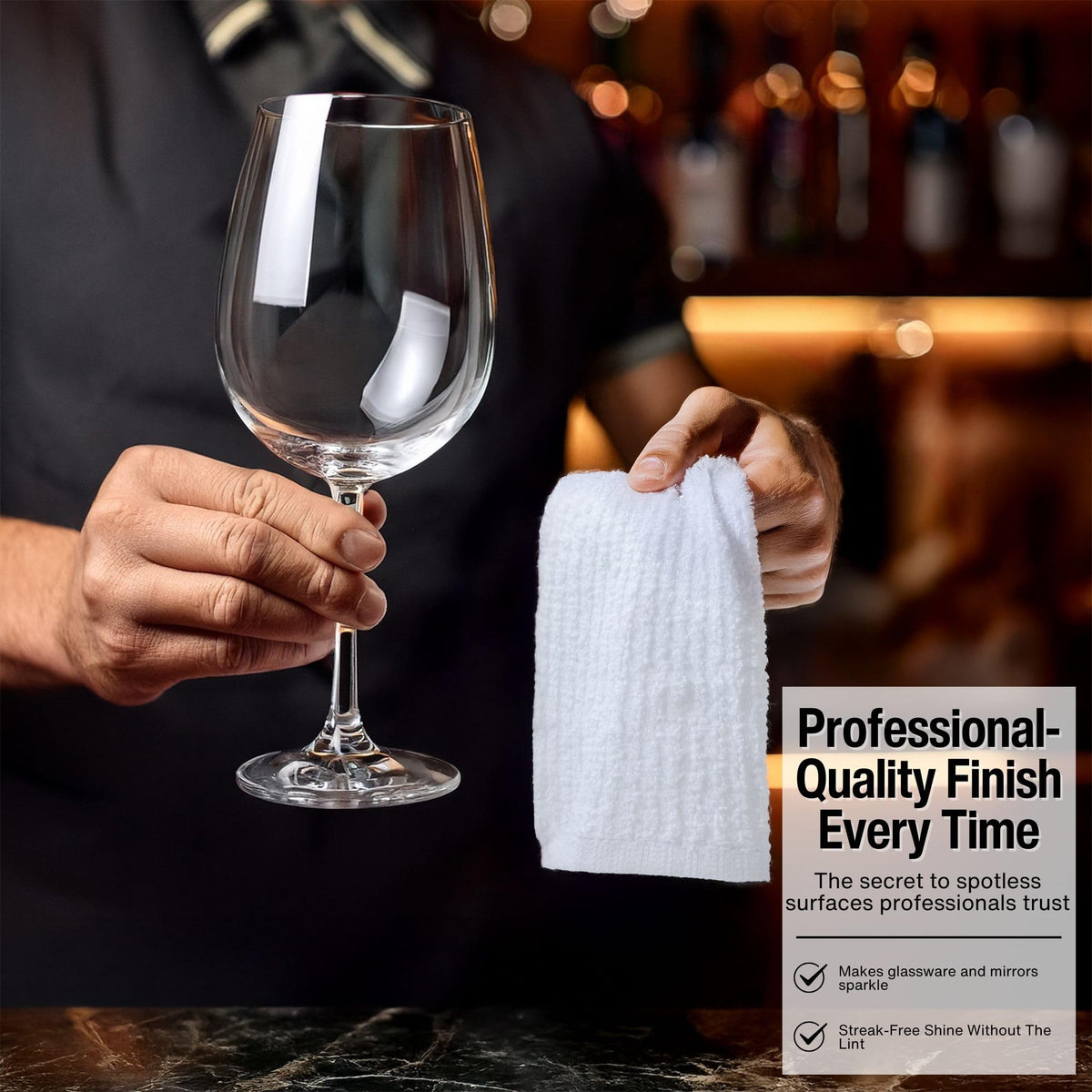 Living Fashions kitchen absorbent towels quick-dry for daily messes