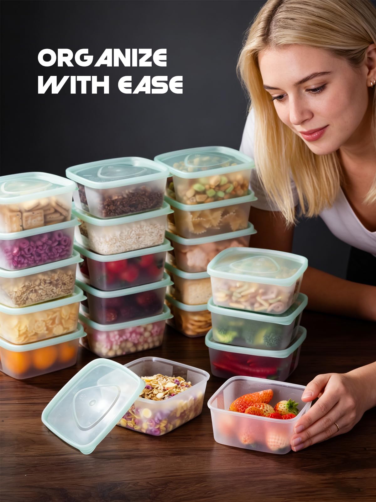 LivLab Mker 40-piece set showcases versatile meal prep options.