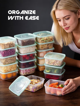 LivLab Mker 40-piece set showcases versatile meal prep options.