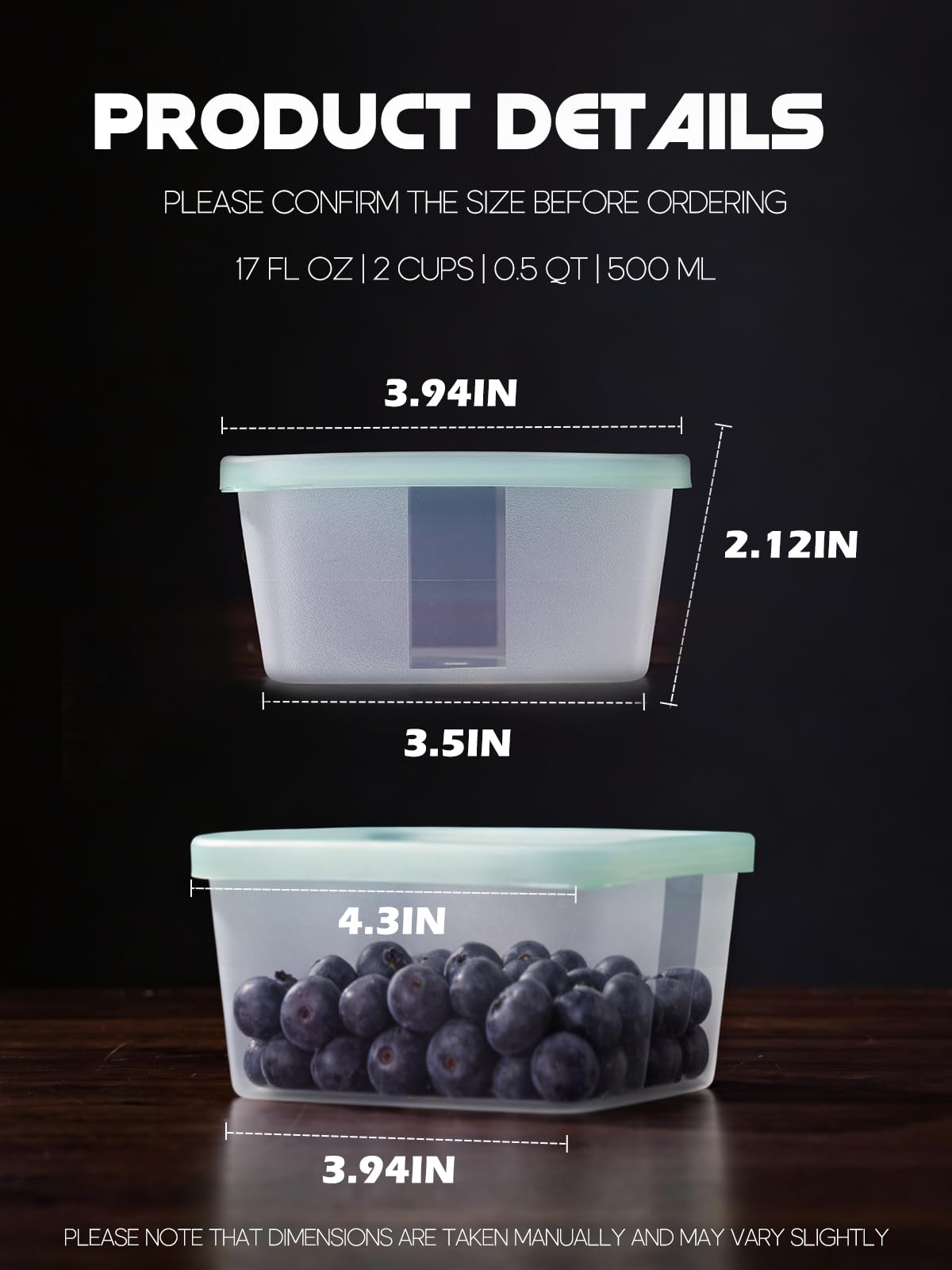 LivLab Mker dishwasher-safe containers simplify cleaning.