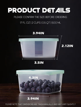 LivLab Mker dishwasher-safe containers simplify cleaning.