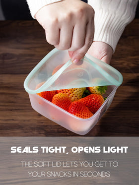 LivLab Mker freezer-safe containers ideal for freezing portions.