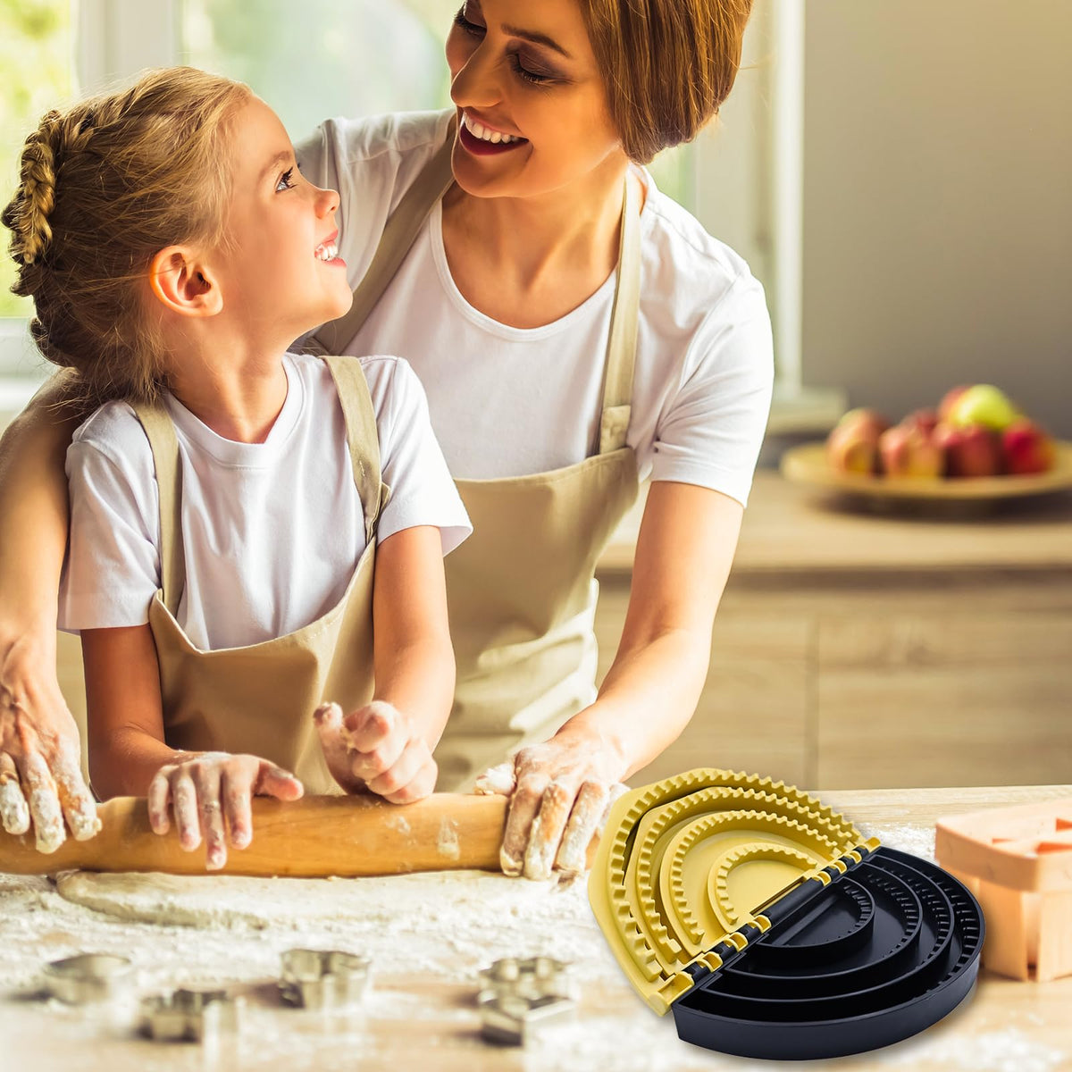 Livoanah dishwasher-safe design for easy cleanup
