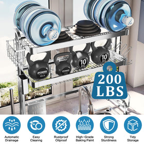 LIVOD kitchen-organization solution keeps counter space neat.