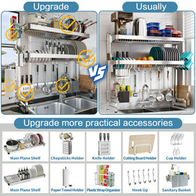 LIVOD knife holder for safe knife storage and easy access.
