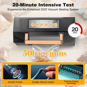 LIWUNON six modes for dry, moist, seal, and marinate tasks