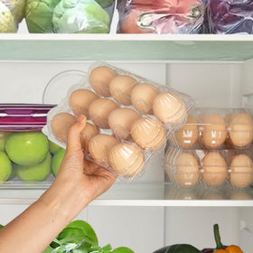 Lixavaer bulk egg handling cartons simplify market and storage workflows.