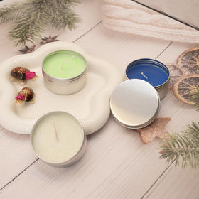 LIYAR compact tins ideal for travel and small batches.