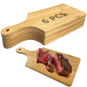 Liyeeeuo mini charcuterie boards 11x5 inches, ideal for individual servings