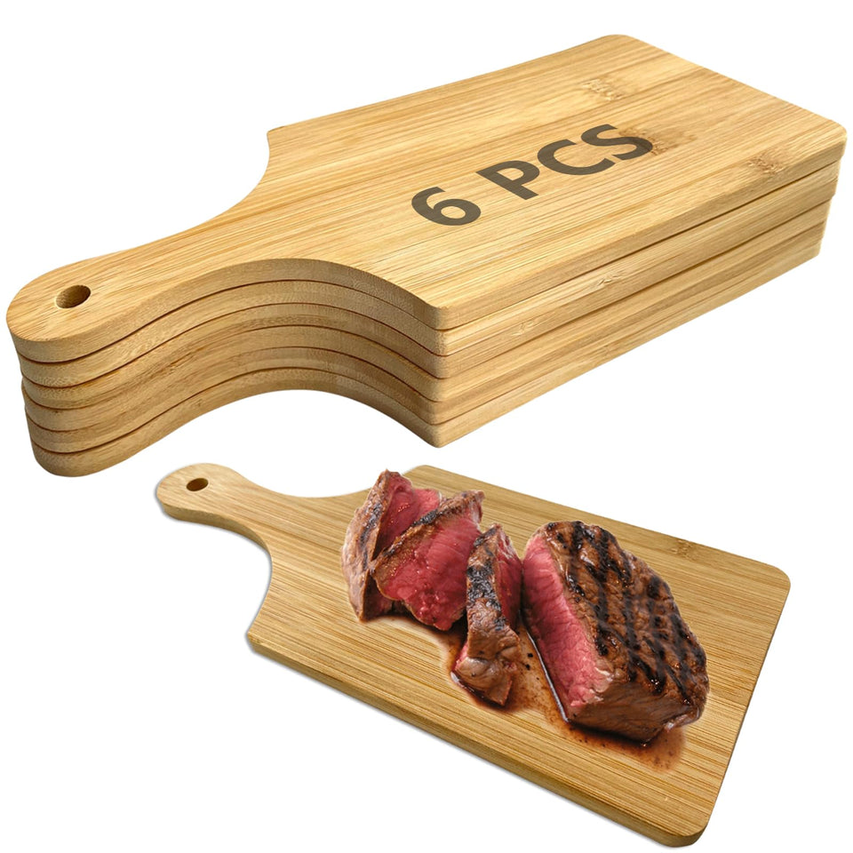 Liyeeeuo mini charcuterie boards 11x5 inches, ideal for individual servings