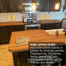 Liyeeeuo party-friendly small boards ideal for entertaining guests