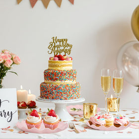 LIYH heavy-duty plastic plates withstand busy events
