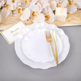 LIYH party plates for outdoor events, sturdy during picnics.