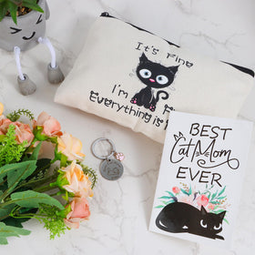 LiYiQ cat socks, soft knit comfort for daily wear