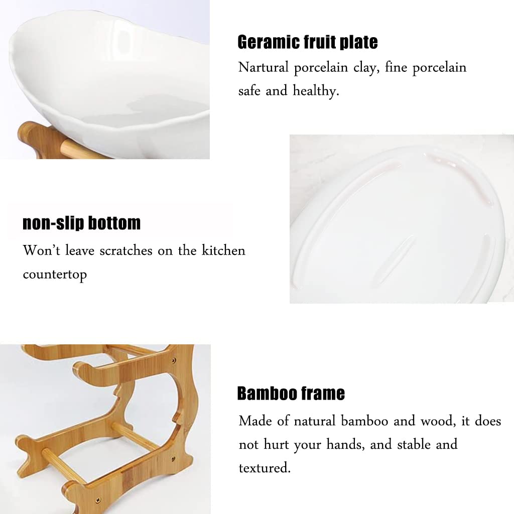 Liywall anti-slip bottom keeps bowls stable on counters.