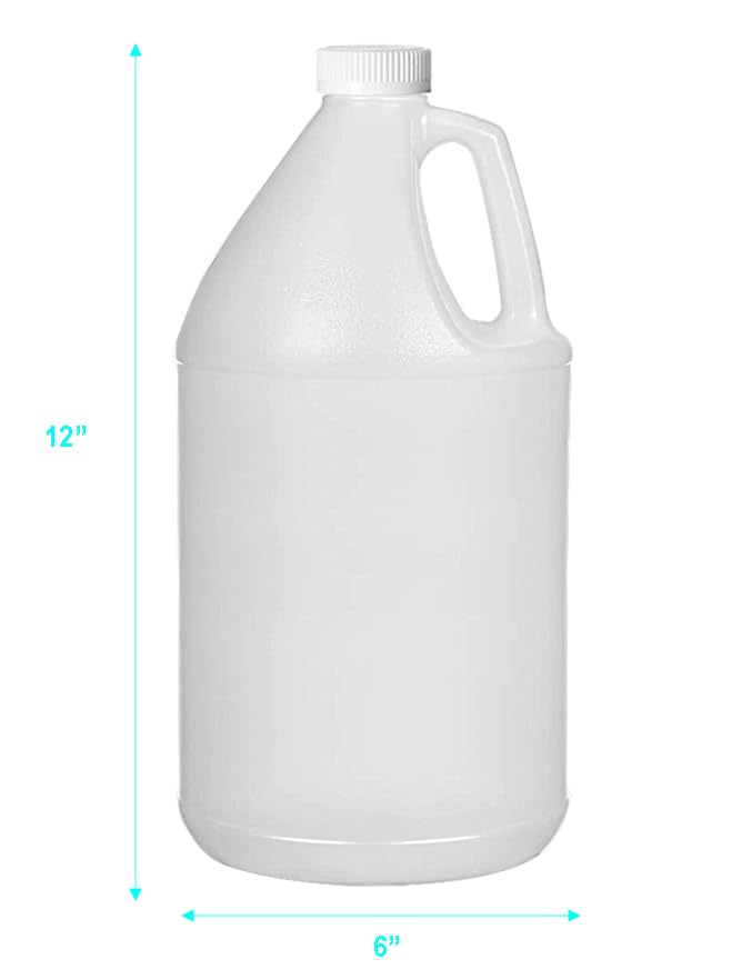 ljdeals BPA-free HDPE jug for safe liquid storage