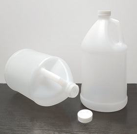 ljdeals 1 gallon jug with child resistant cap keeps contents secure
