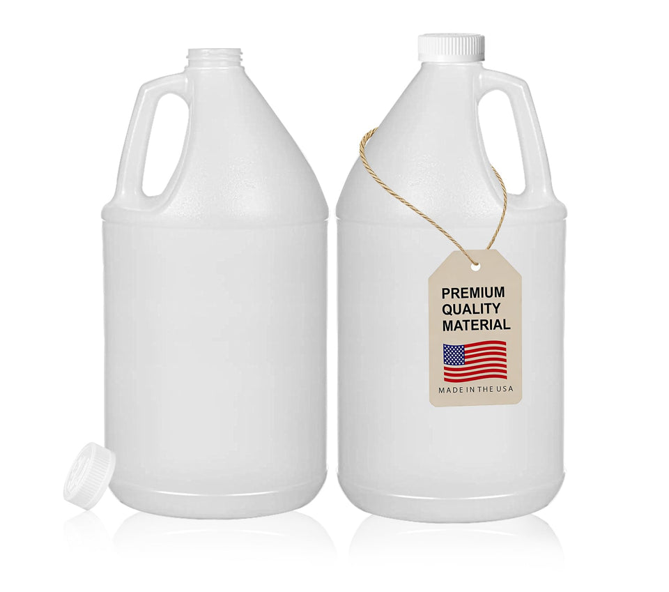 ljdeals 1 gallon jug with ergonomic handle for easy transport